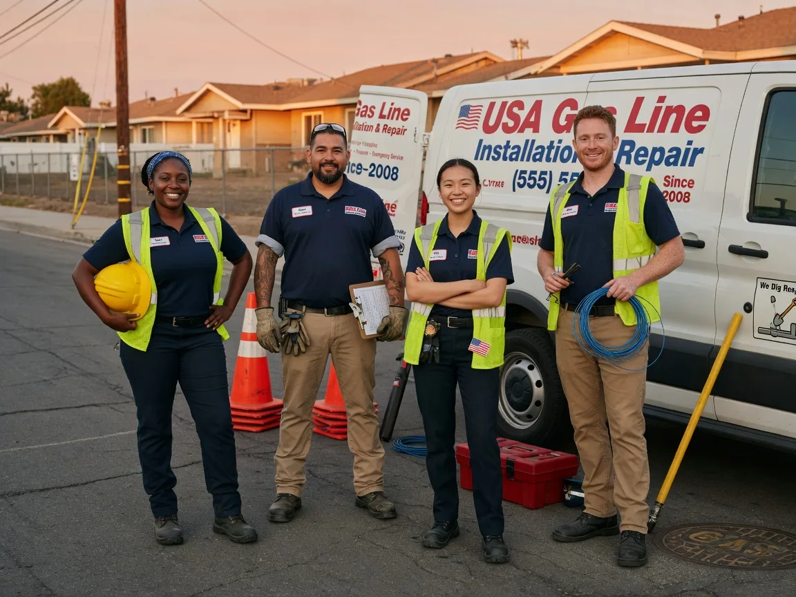 Gas Line Installation company in Round Rock, TX