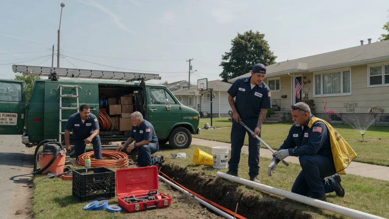 Gas Line Installation in Round Rock, TX near me
